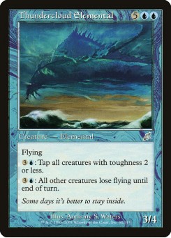 Elemental da Nuvem Trovejante