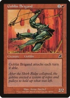 Bandoleiro Goblin