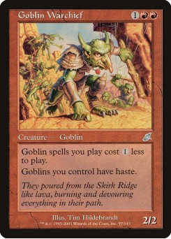 Comandante de Guerra Goblin