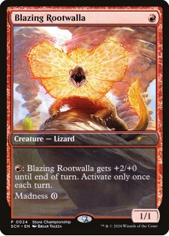 Blazing Rootwalla