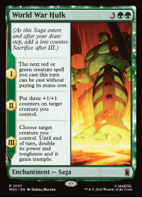 World War Hulk