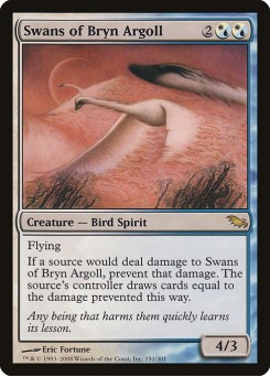 Cisnes de Bryn Argoll