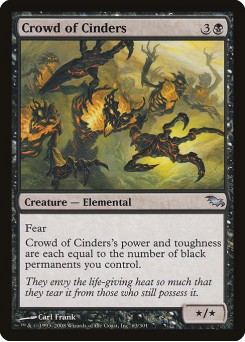 Multidão de Cinzeríneos