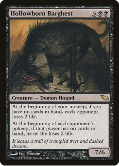 Barghest de Dente Uivante