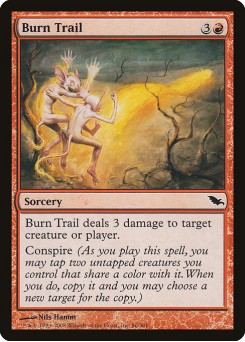 Incendiar Trilha