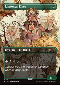 Llanowar Elves