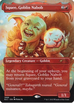 Squee, Goblin Nabob