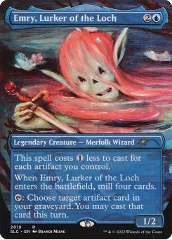 Emry, Lurker of the Loch