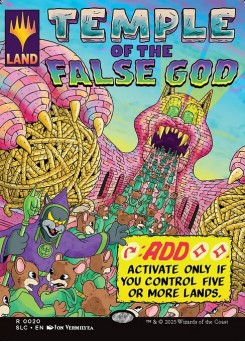 Temple of the False God