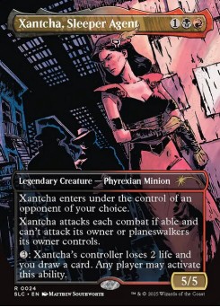 Xantcha, Sleeper Agent