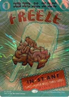 Brain Freeze