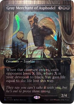 Gray Merchant of Asphodel