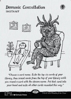 Demonic Consultation