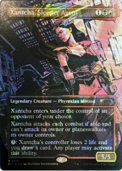 Xantcha, Sleeper Agent