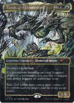 Yarok, the Desecrated