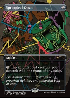 Springleaf Drum