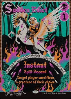 Sudden Edict