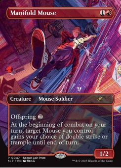 Manifold Mouse