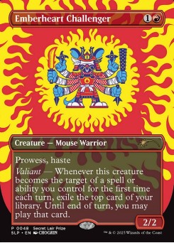 Emberheart Challenger