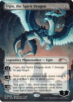 Ugin, the Spirit Dragon