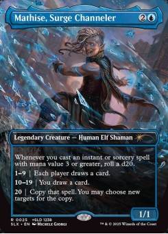 Mathise, Surge Channeler
