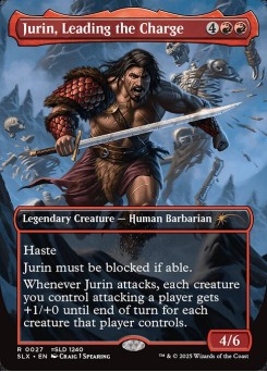 Jurin, Leading the Charge