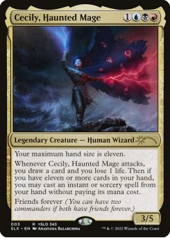 Cecily, Haunted Mage