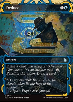 Deduce
