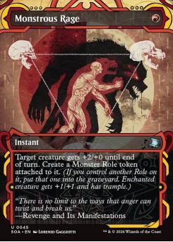 Monstrous Rage
