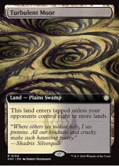 Turbulent Moor