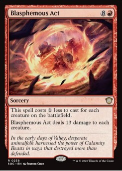 Blasphemous Act
