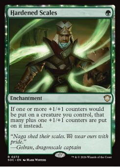 Hardened Scales