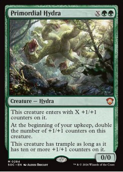 Primordial Hydra