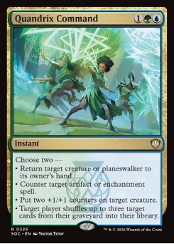 Quandrix Command