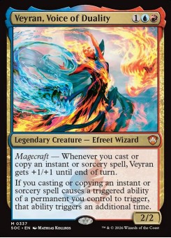 Veyran, Voice of Duality