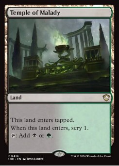 Temple of Malady