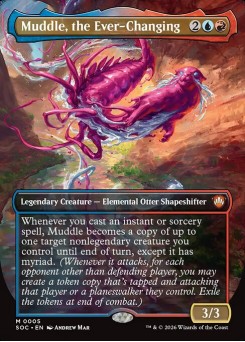 Muddle, the Ever-Changing