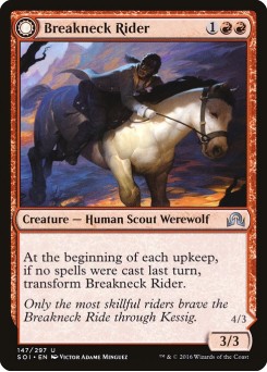 Breakneck Rider // Neck Breaker