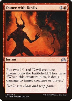 Dançar com os Diabos