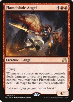 Anjo da Espada Flamejante