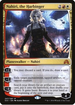 Nahiri, a Anunciadora