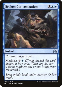 Concentração Quebrada