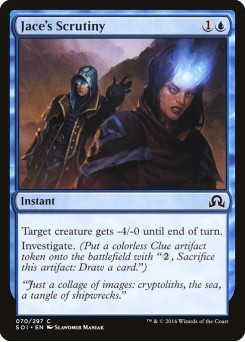 Escrutínio de Jace