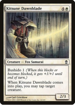 Kitsune Espada do Alvorecer