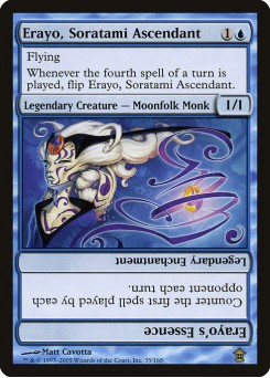 Erayo, Soratami Ascendant // Erayo's Essence