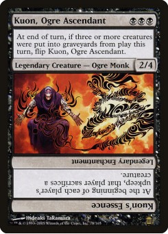 Kuon, Ogre Ascendant // Kuon's Essence