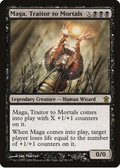 Maga, Traidor para os Mortais