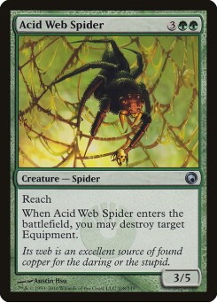 Aranha da Teia Ácida