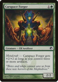 Forjador de Carapaça