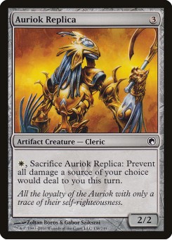 Réplica de Aurioque